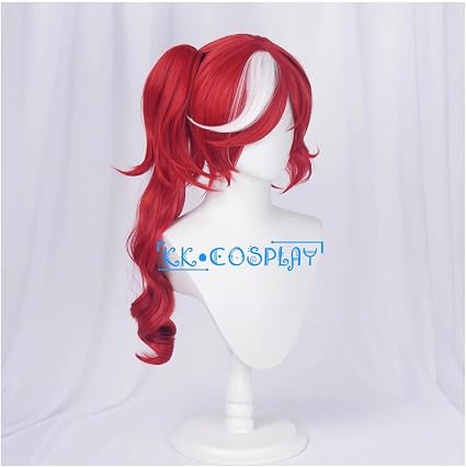 Amazon.co.jp: [KK Juego] KKCOSPLAY コスプレ衣装 第五人格 祭司 赤髪