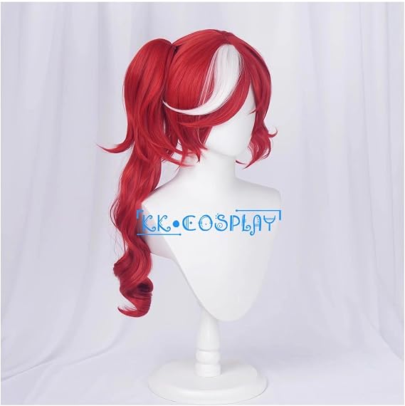 Amazon.co.jp: [KK Juego] KKCOSPLAY コスプレ衣装 第五人格 祭司 赤髪