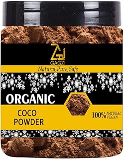 Natural Coco Powder 8 Oz / 226.80 Gram ( Pack Of 1 ) - GAGZI