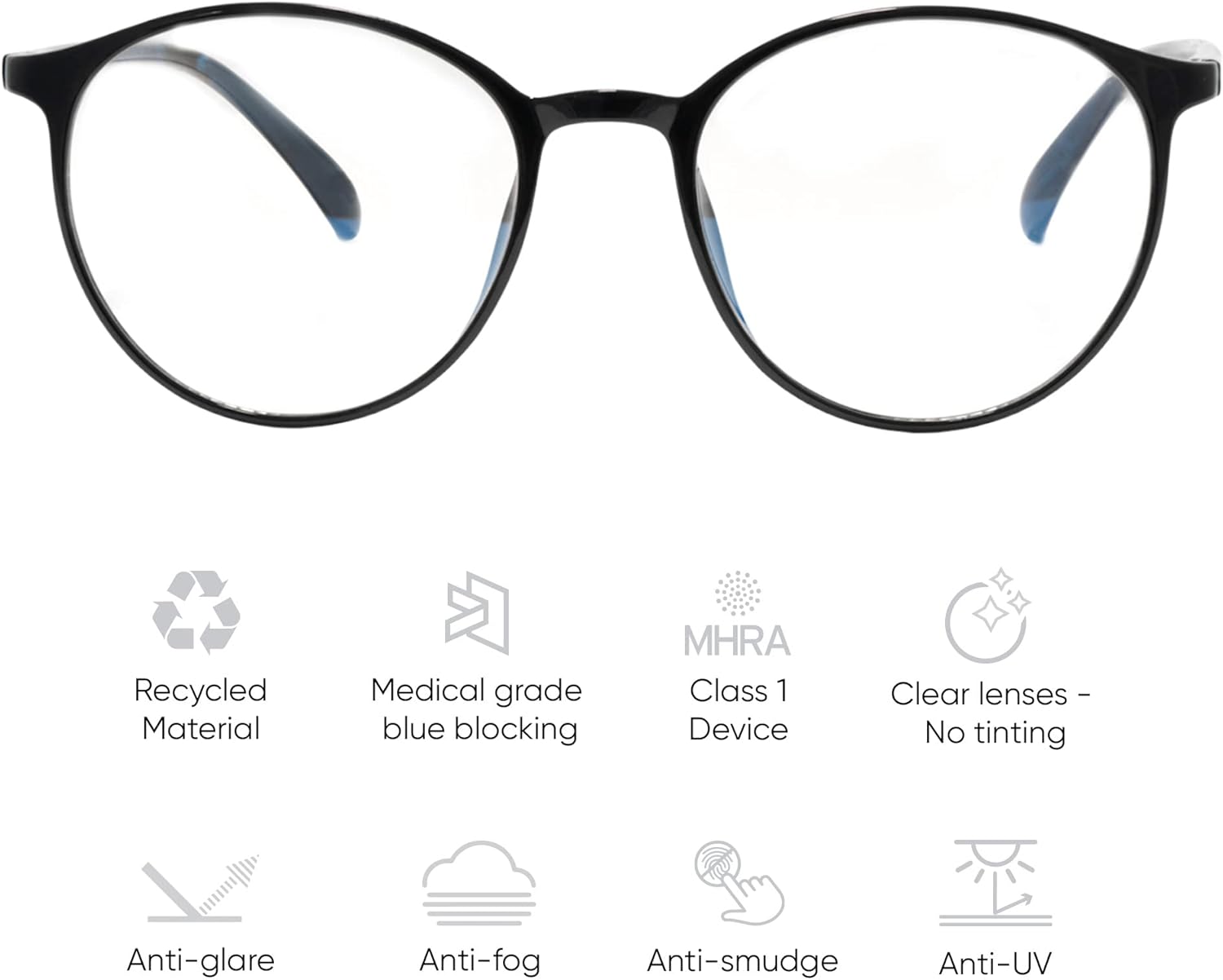 Ocushield Blue Light Blocking Glasses Prevent Eye Strain from Digital Devices | Developed by Optometrists | For Adults & Kids