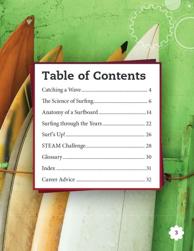 The Science of Waves and Surfboards (Smithsonian: Informational Text) - Image 3