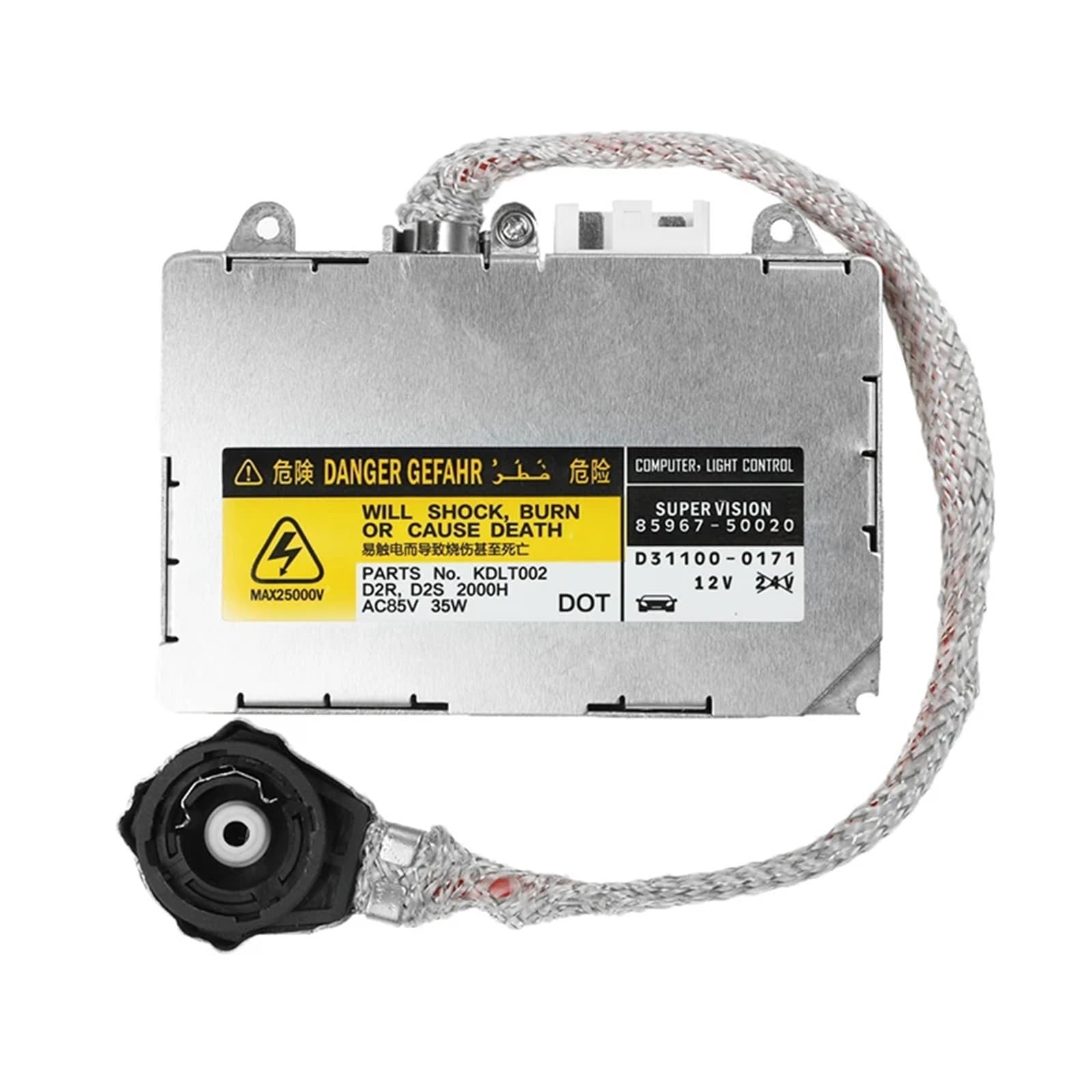 Resistencia De Balasto Módulo de control luz computadora balastro para Lexus para Toyota y para Mazda reparación