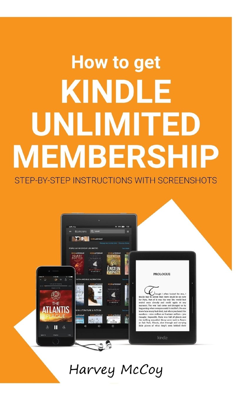 How to get Kindle Unlimited Membership: Step-by-step instructions with screenshots