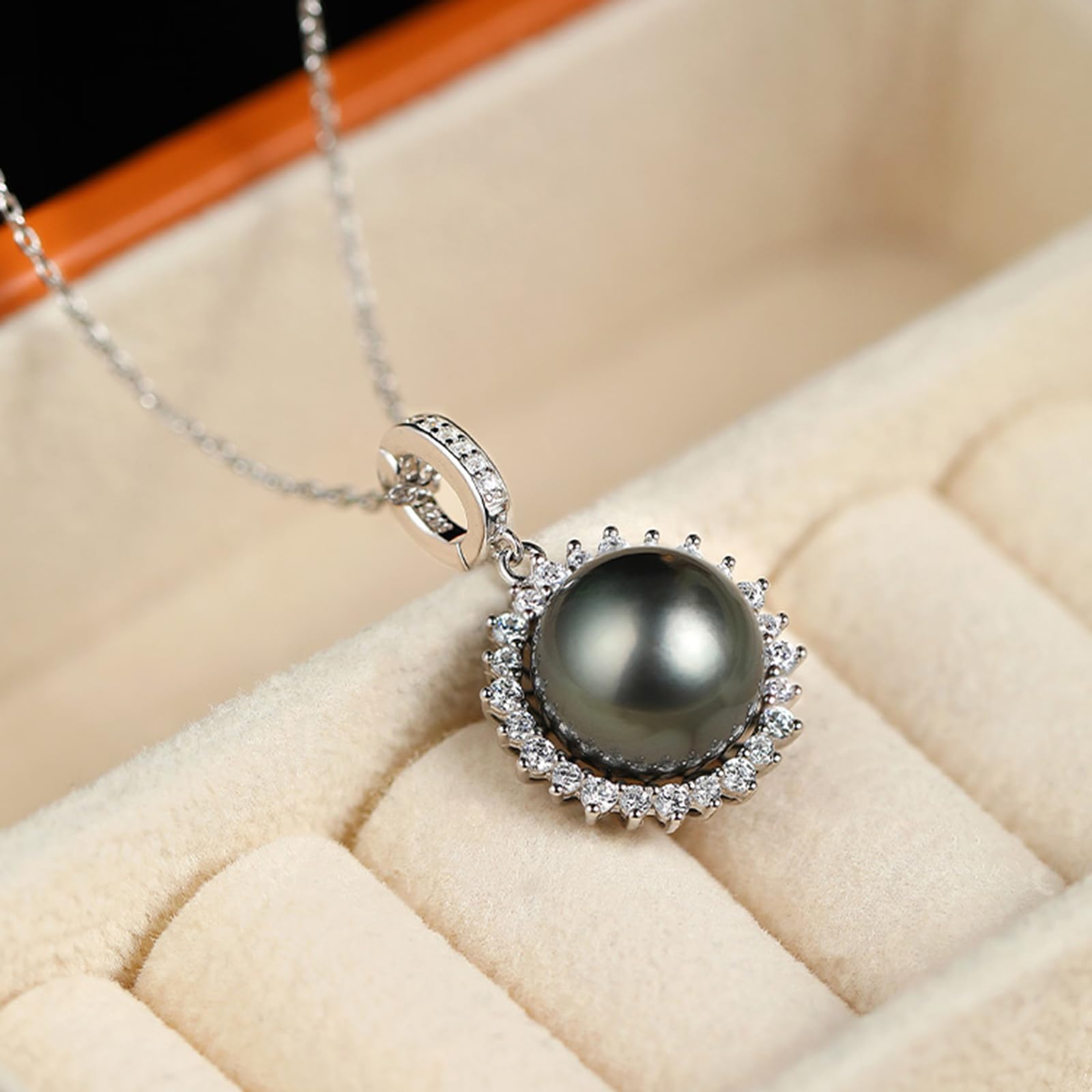 本真珠 パールネックレス 黒真珠 シルバー 925 美品 1,000円offクーポン有｜黒真珠○人気No.1】鑑別書付｜池蝶黒真珠