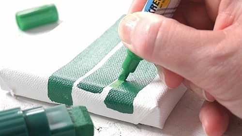 Miniatura 5 de KREUL 17843 - Solo Goya Triton - Marcador de pintura acrílica, punta de cincel, 1 a 0.157 in, lila