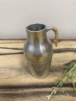 Amazon.co.jp: 錫 喜山 酒器セット 徳利1 お猪口3個まとめて錫製