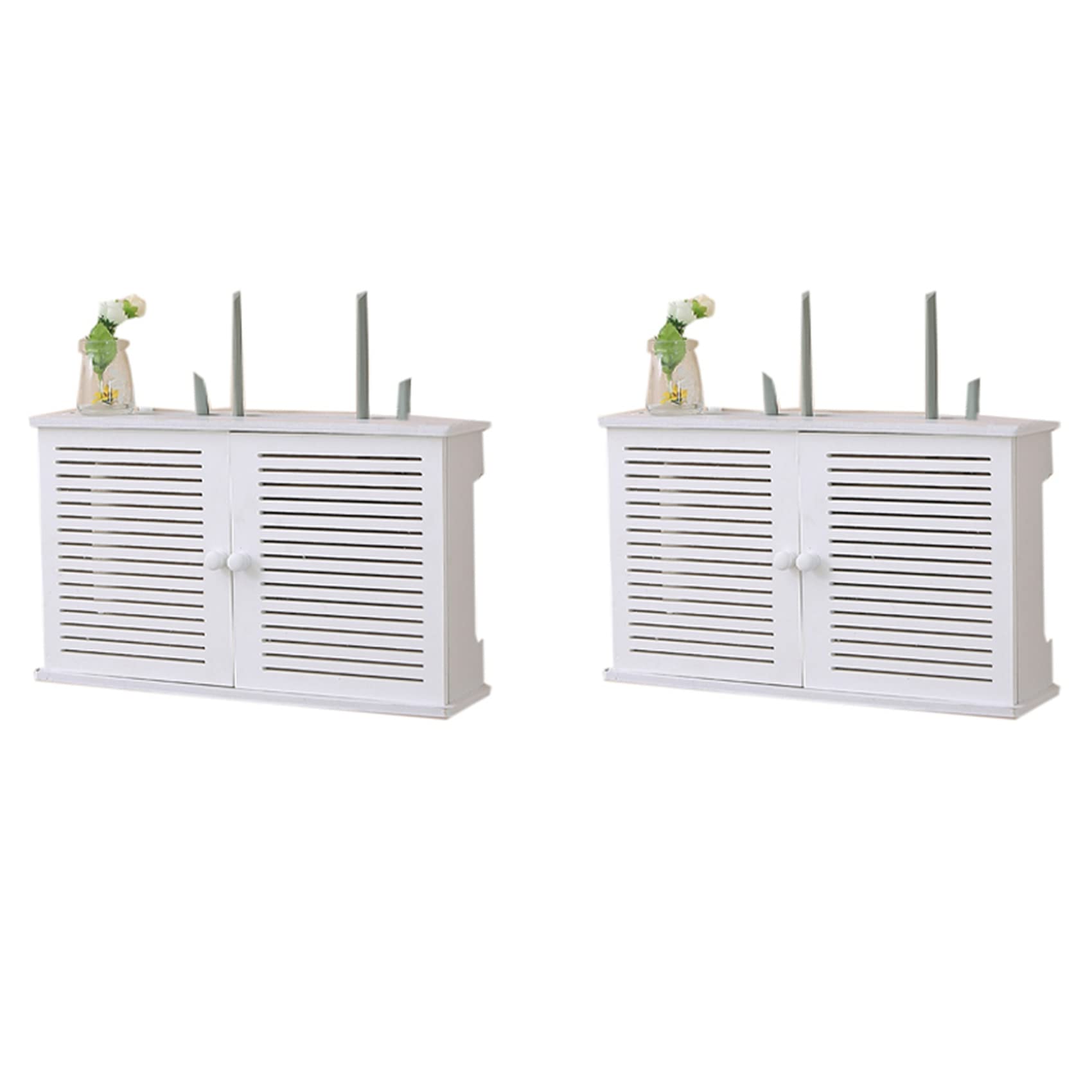 Support de tenture murale routeur WiFi avec tablette de prise