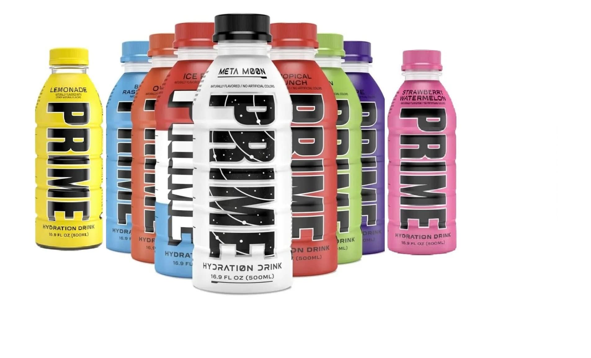 Buy Prime Hydration Drink An Assortment of All New 9 Flavours Including