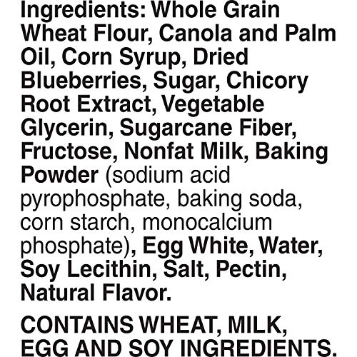 Image of Nature Valley Soft-Baked Muffin Bars, Blueberry, Snack Bars, 5 Bars, 6.2 OZ (Pack of 6)