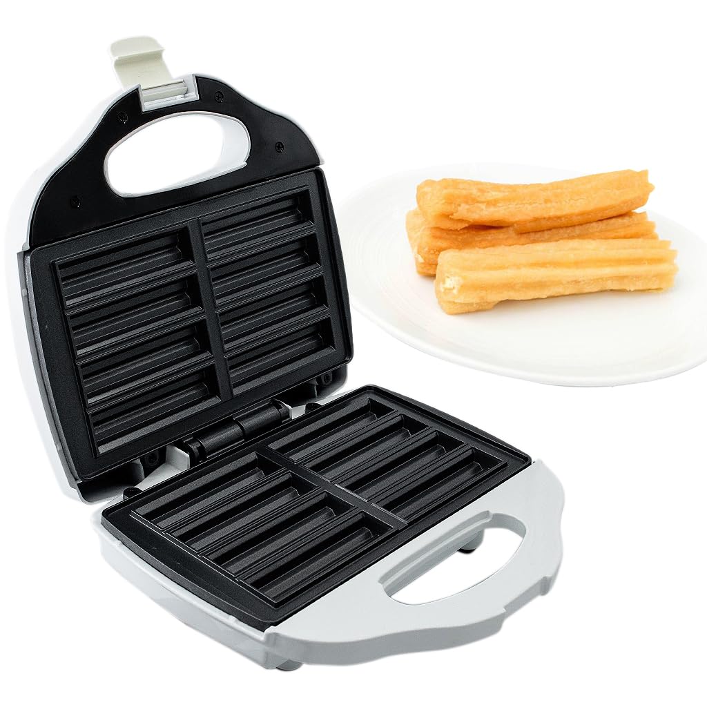 D LC 750 Watt Mini Churros and Balah Sham Machine, DLC-38248 - White