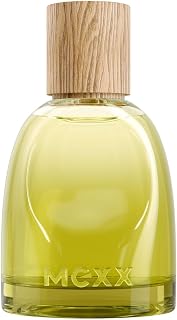 Mexx Inspired Nature Woda Perfumowana dla Kobiet o Zapachu Bergamotki, Jaśminu i Drzewa Sandałowego, 50 ml