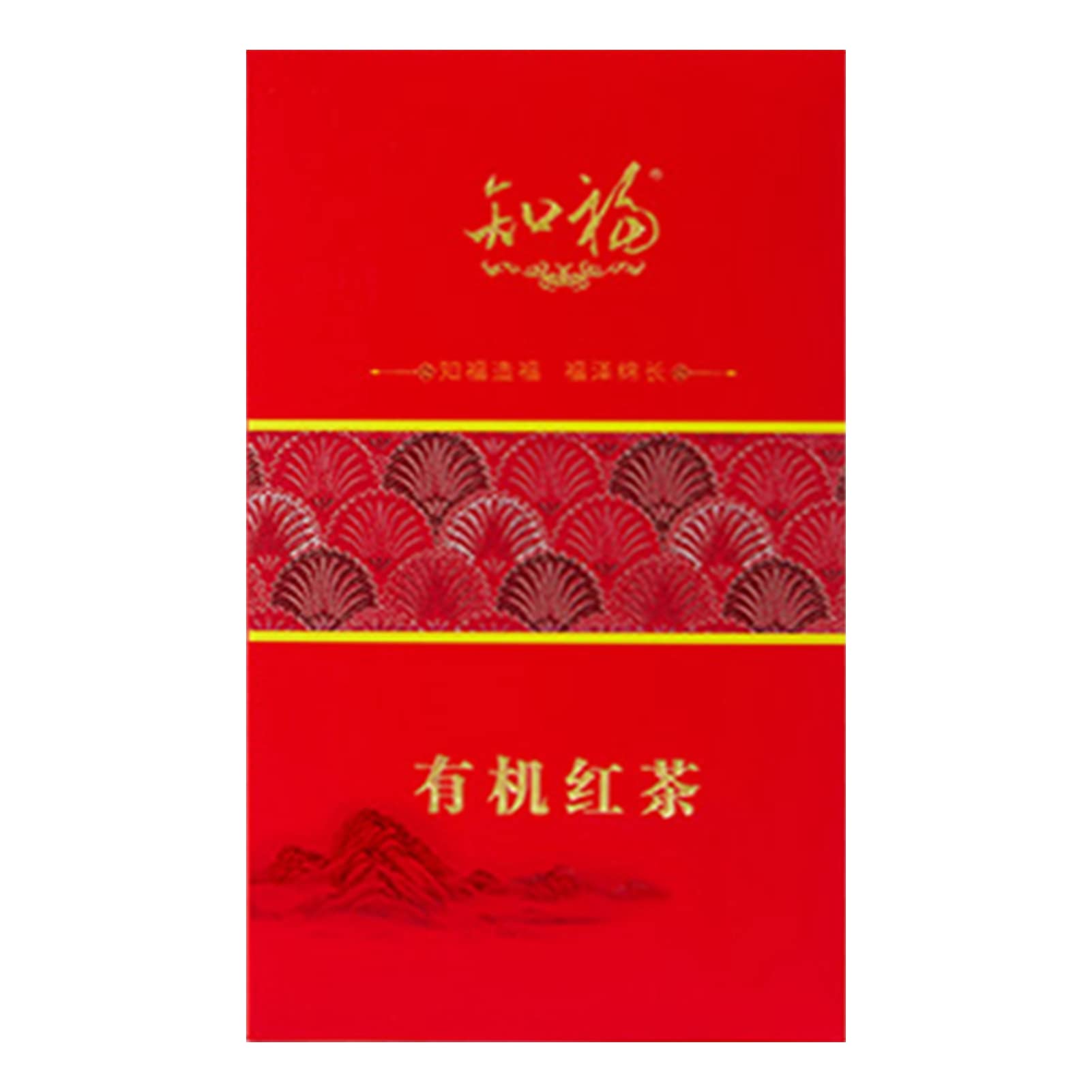 MINGZHE Czarna Herbata Sypana Mocna Angielska Herbata Mrożona Herbata śniadaniowa Czarne Liście Herbaty Pachnąca Organiczna Czarna Herbata Kung Fu Czarna Herbata Mocny Smak Pudełko Upominkowe z Luźnym