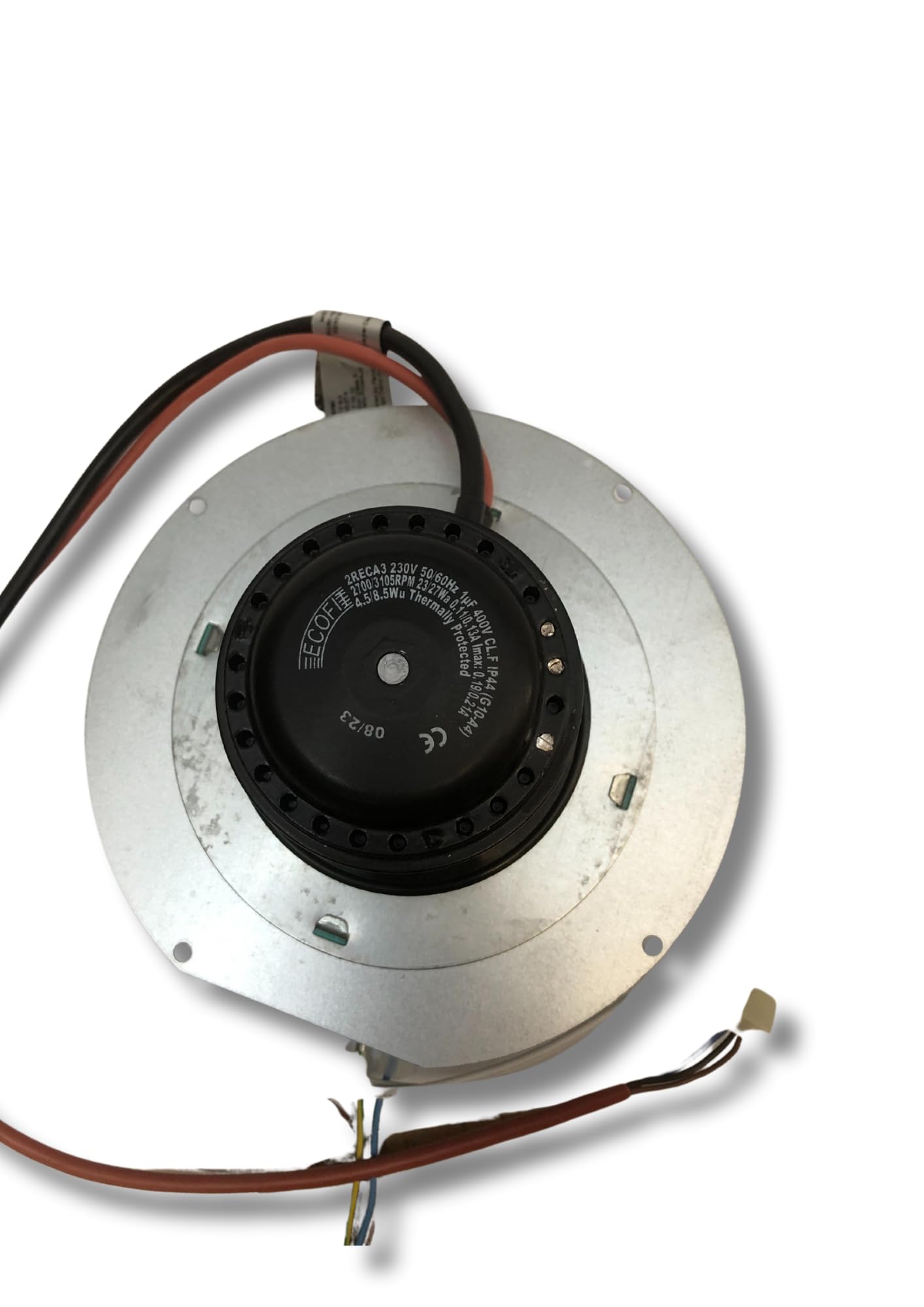 XODO STORE Estrattore - aspiratore fumicon Motore ECOFIT 2RECA3 Fino a 2700/3015 RPM, per stufe a Pellet EDILKAMIN, ITC Italiana CAMINI, PALAZZETTI, PUROS