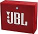 Produktbild JBL Go Ultra Wireless Bluetooth Lautsprecher (3,5 mm AUX-Eingang, geeignet für Apple iOS und Android Smartphones, Tablets und MP3 geräten) rot