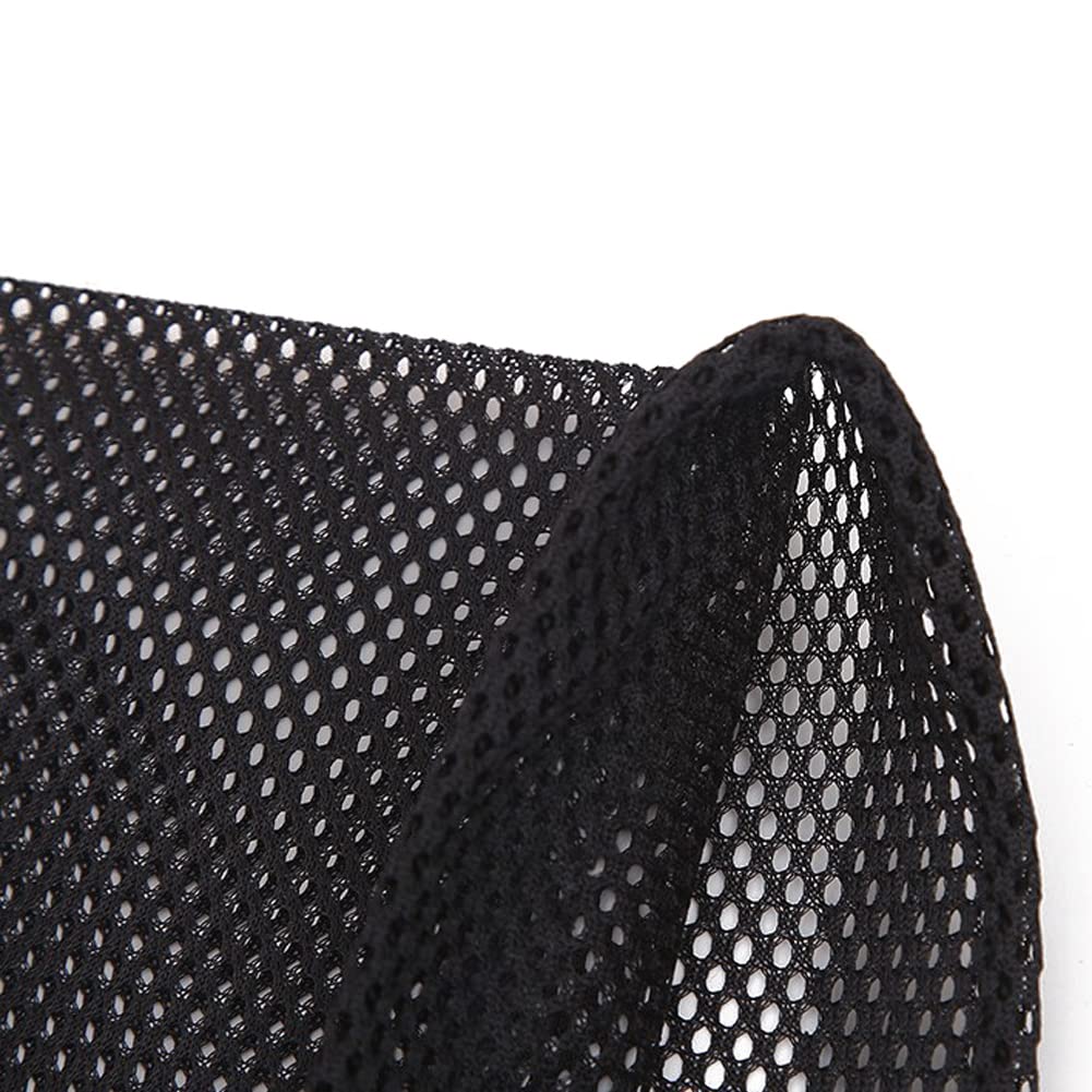 3 Borse Rete Portaoggetti Con Cordino - Sacchetti In Nylon Traspirante