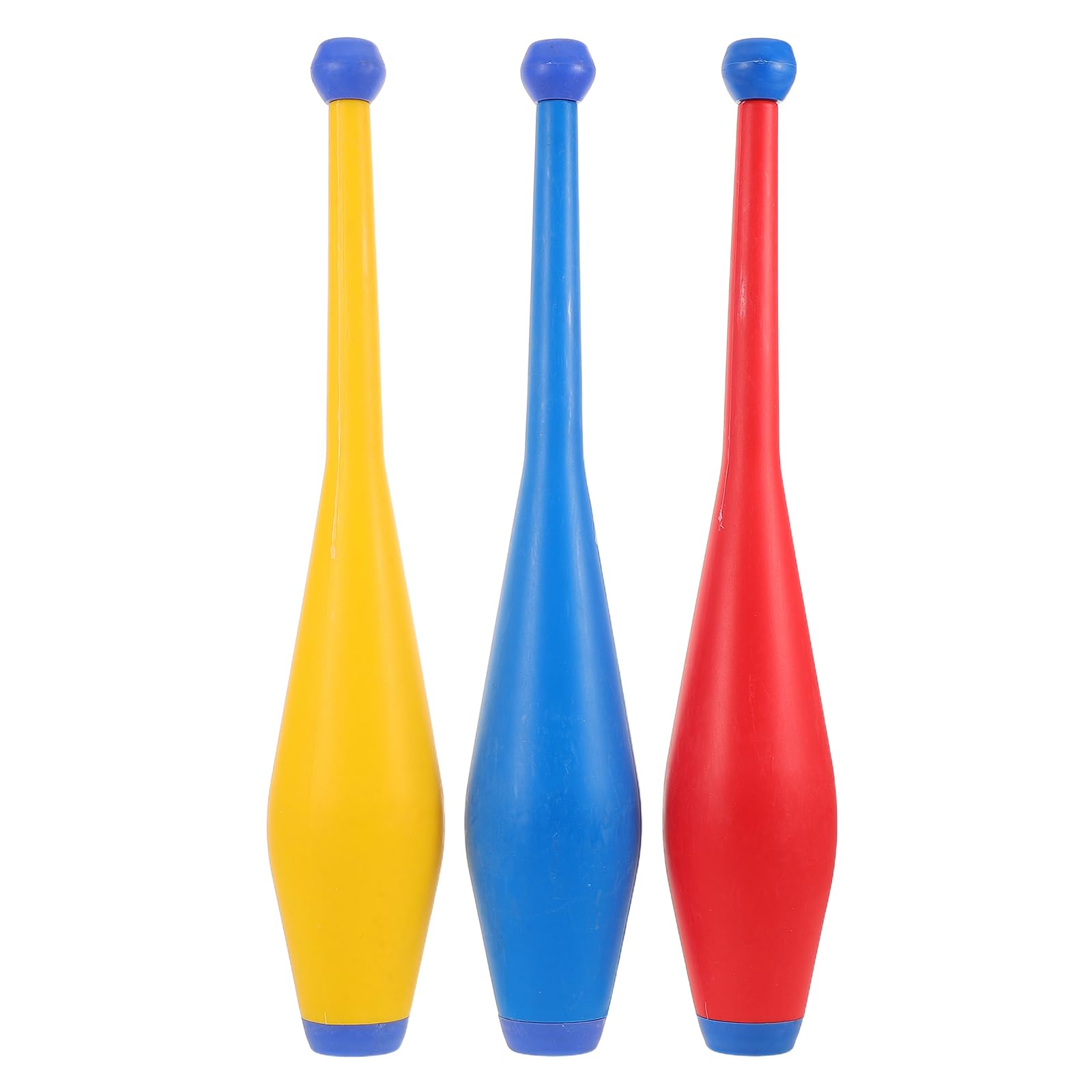 Cabilock 3 Pièces Bâtons De Jonglage pour Scène Et Spectacle Poignées Antip pour Contrôle Précis Outil De Jonglage pour Débutants Et Professionnels
