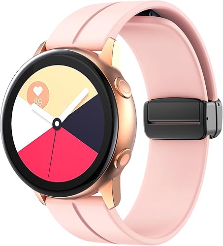 Correas deportivas de silicona de 0.866 in compatibles con Samsung Galaxy Watch 1.811 inGalaxy Watch 3 1.772 inGear S3 ClassicS3 Frontier, correa