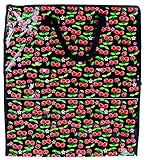  Unbekannt Cherry Kirschen Flower BLOOM Tragetasche/SHOPPER Rockabilly