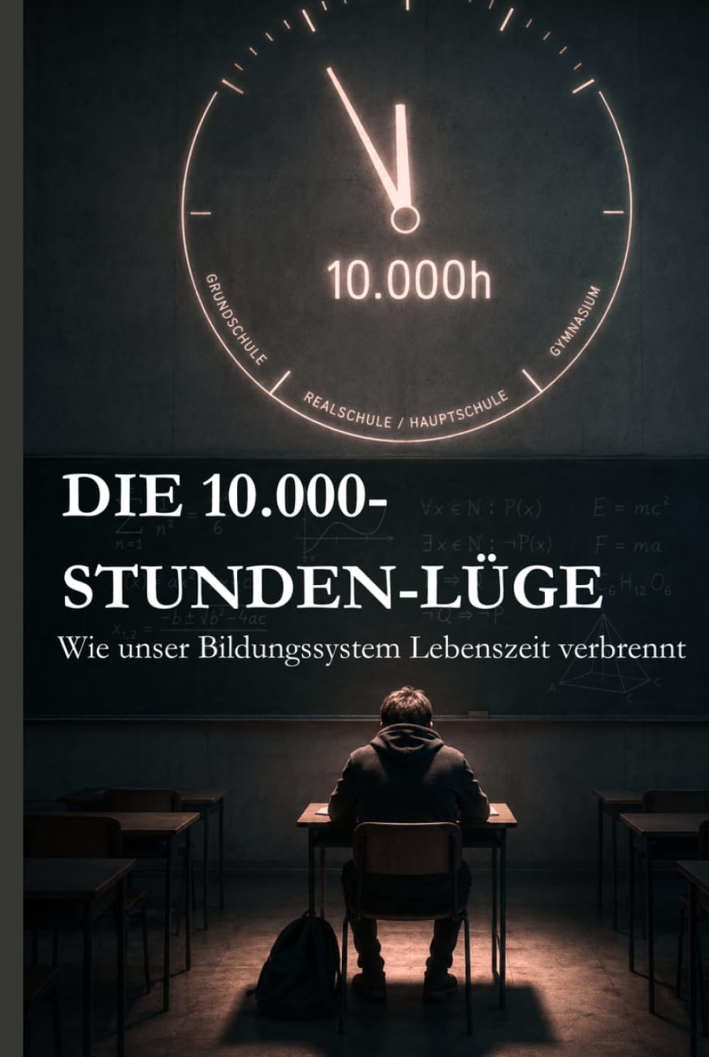 DIE 10.000-STUNDEN-LÜGE: Wie unser Bildungssystem Lebenszeit verbrennt