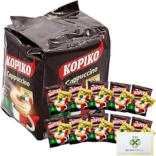 コピコ コーヒーミックス カプチーノ 【小袋:10袋セット】 カフェオレ カフェラテ インスタント お湯を注ぐだけ インドネシア フィリピン コピ /みんなのパントリー