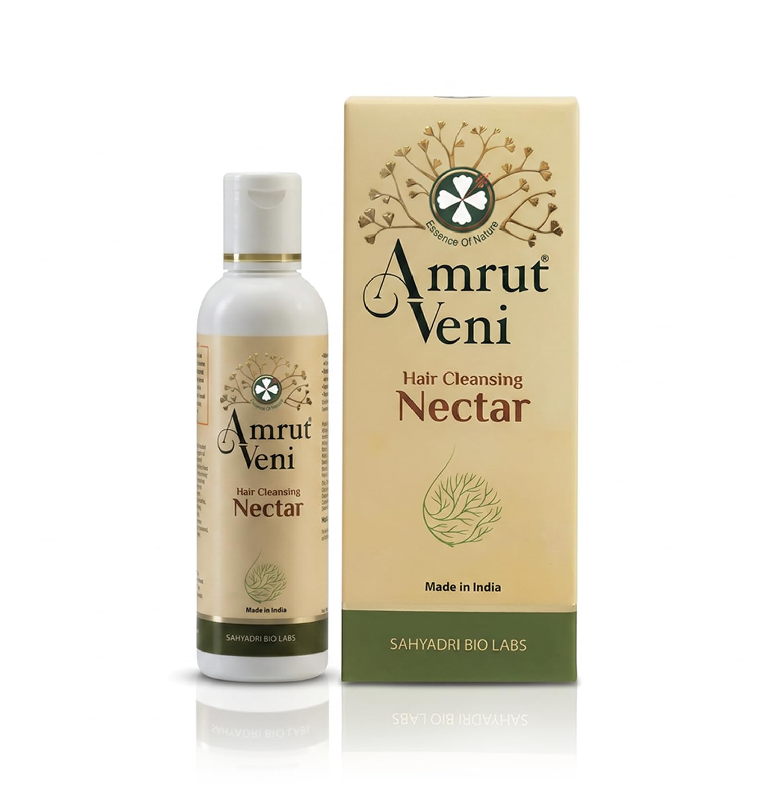 Amrutveni Hair Cleansing Nectar - Biotechnologically Engineered For Lush, Beautiful and Healthy Hair, 100ml, Pack of 1-image-29