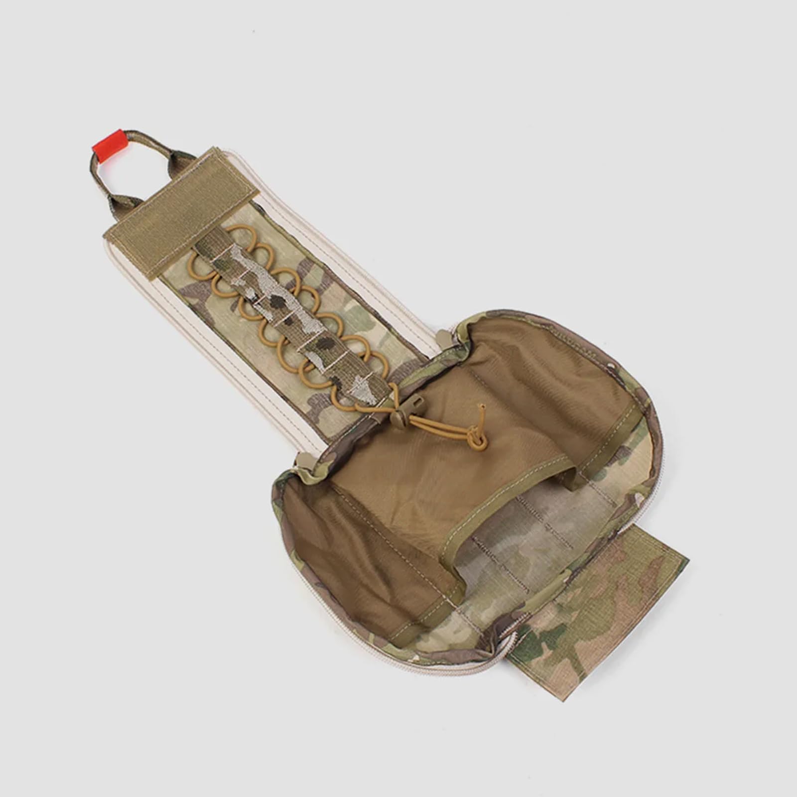 Kit táctico de primeros auxilios, bolsa médica portátil para senderismo, viajes, hogar, tratamiento de emergencia, herramientas, bolsa EDC