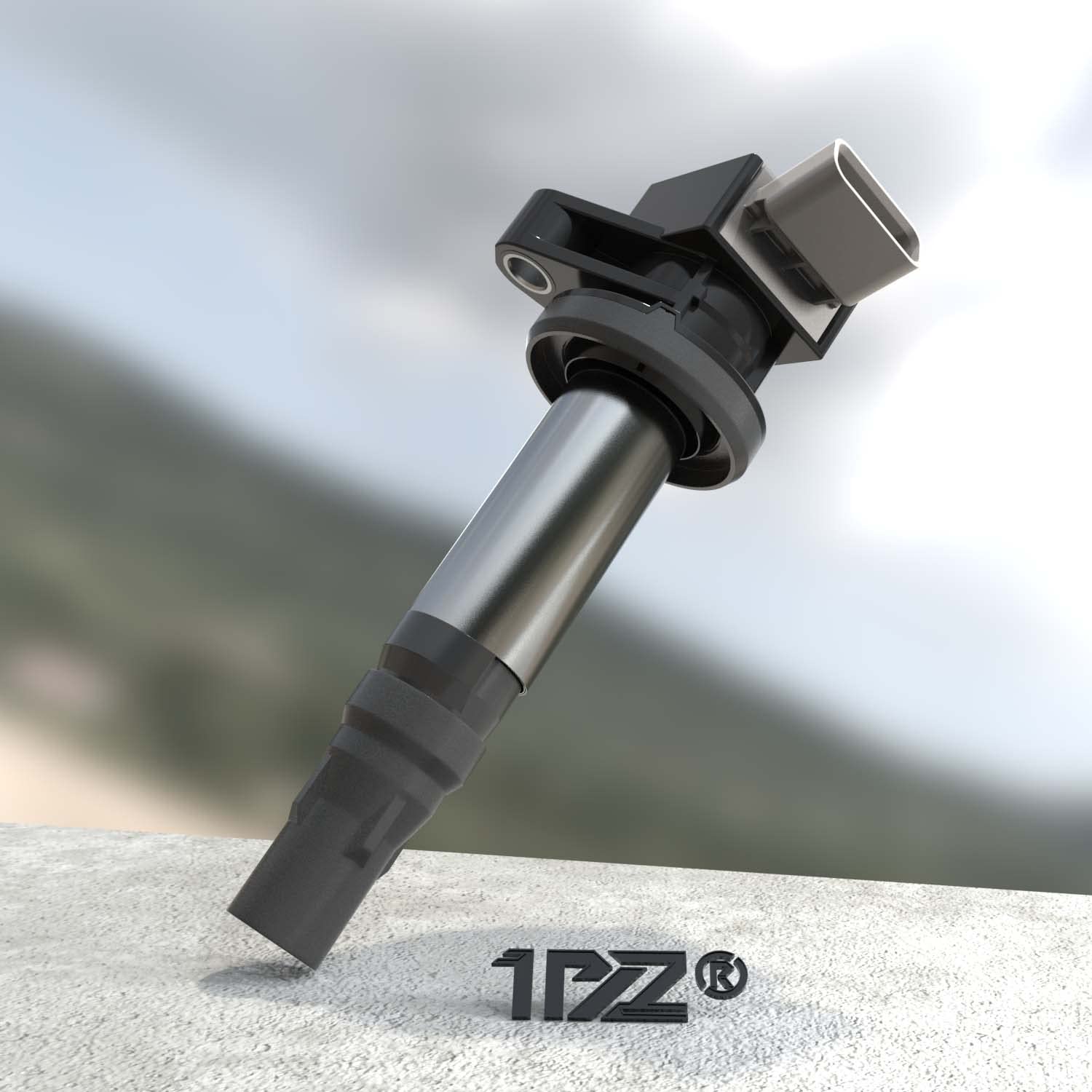 Amazon | 1PZ JP3-19C 3本セット 車用 イグニッションコイル ダイハツ