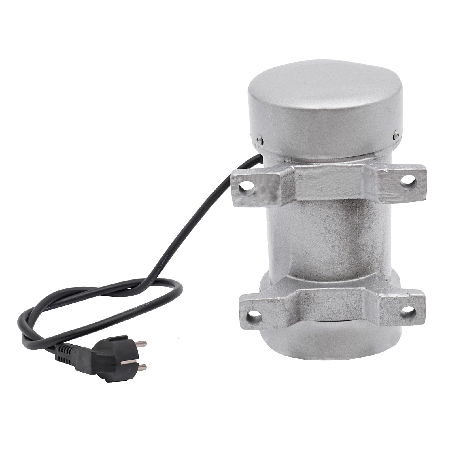 Vibrationsmotor, 550W 220V Rüttelmotor Vibrationsmotor mit Netzkabel, 2840r/min Vibration Motor für Betonmischer Bau Mining Metallurgy Coal Electricity