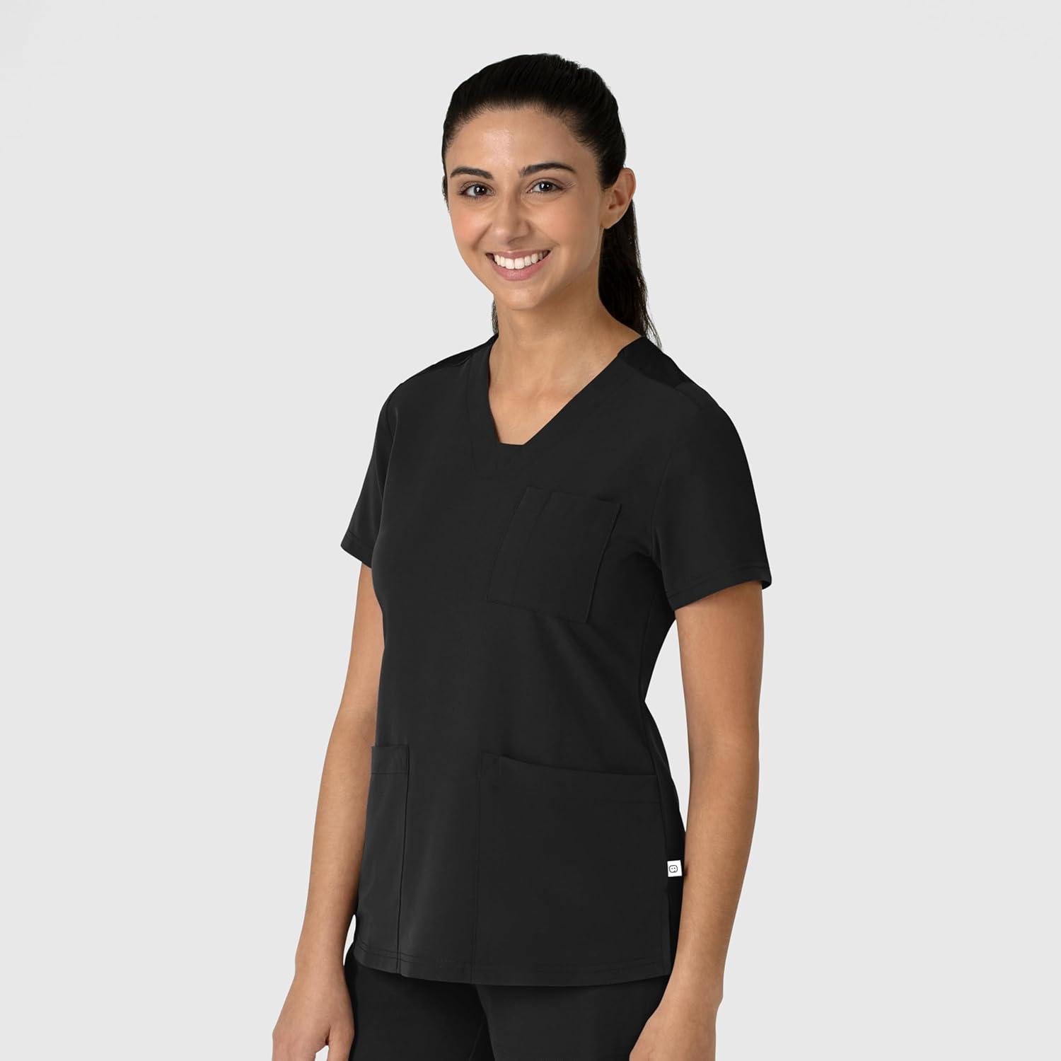 WonderWink Womens Scrub Top - Image 4
