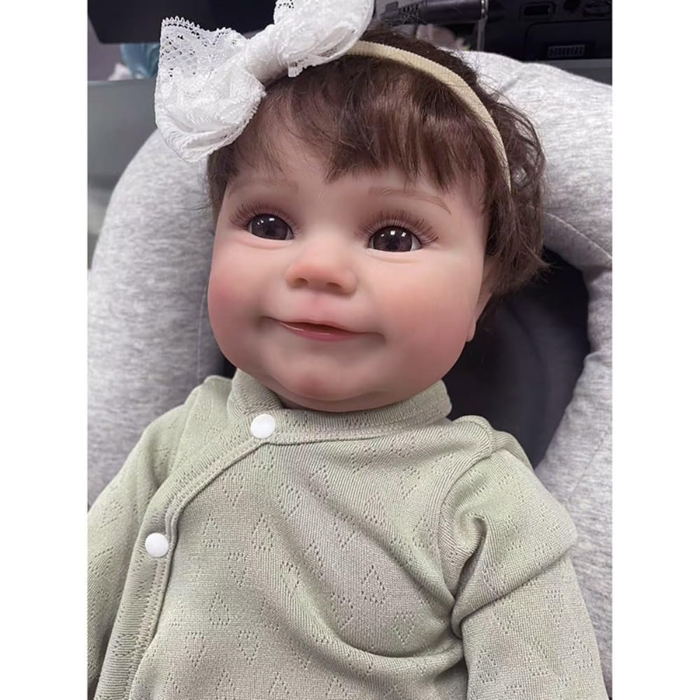 Amazon.co.jp: リボーンドール19インチリボーンかわいい女の子リアルな