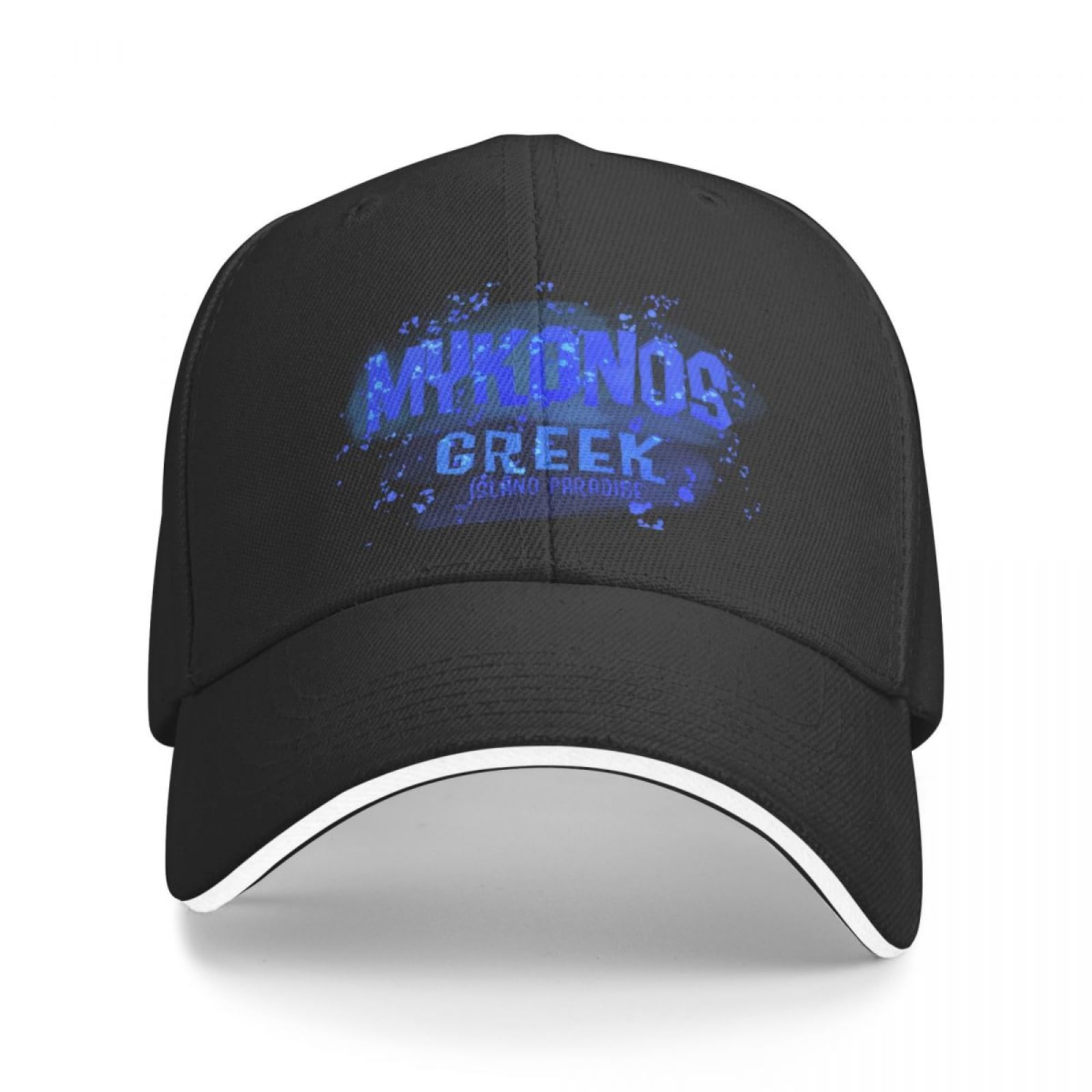 EIILHUED Mykonos Baseball Cap Mountaineering Cap Man Women's Men's