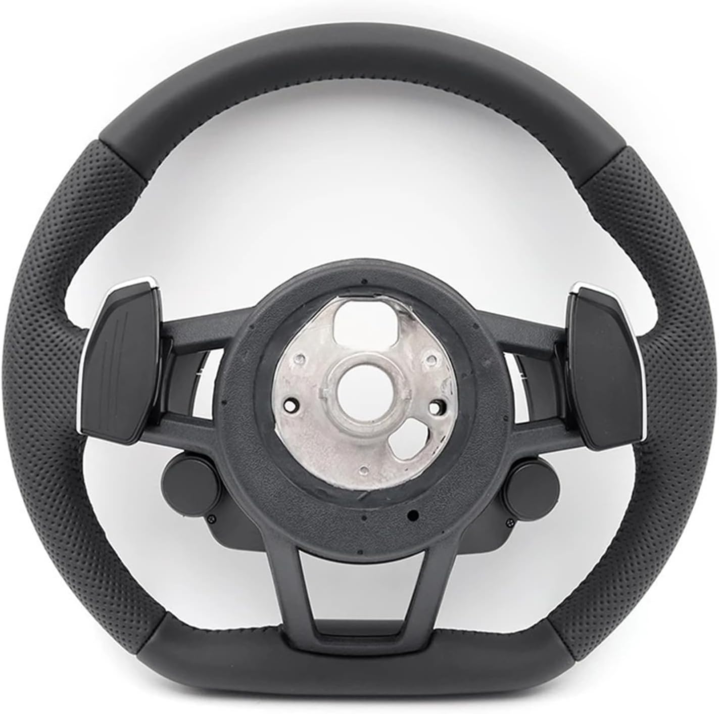 Car Steering Wheel With Start Knob Fit For Audi A3 A4 A5 A6 A7 Q2 Q7 B8 R8 RS3 RS6 RS7 S3 S5 S8 C7 C8 TT MK2 MK3 Accessories(Show)