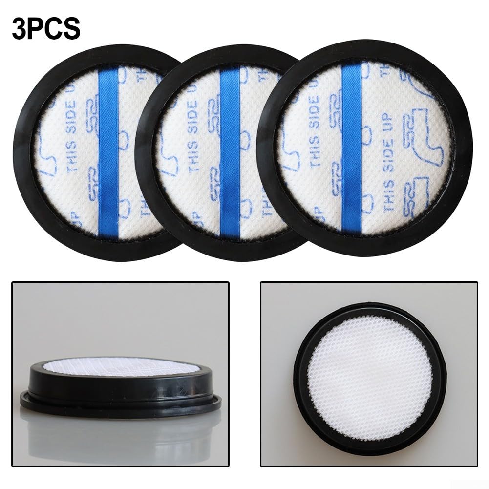 Filtre de rechange pour aspirateur sans fil 350 W 2 en 1 B09NS53XPN, filtre à air de type HEPA lavable, élimine 99,97 % des particules jusqu'à 0,3 microns,