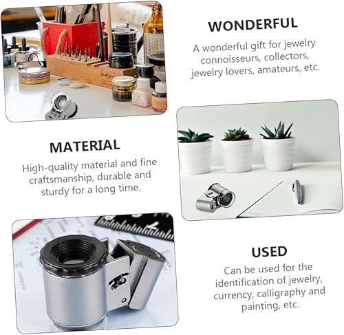 Miniatura 5 de Microscopio digital industrial de impresión de lupa Microscopio de mano para niños Diamantes Lupa Microscopio Cámara de inspección Cámara compacta