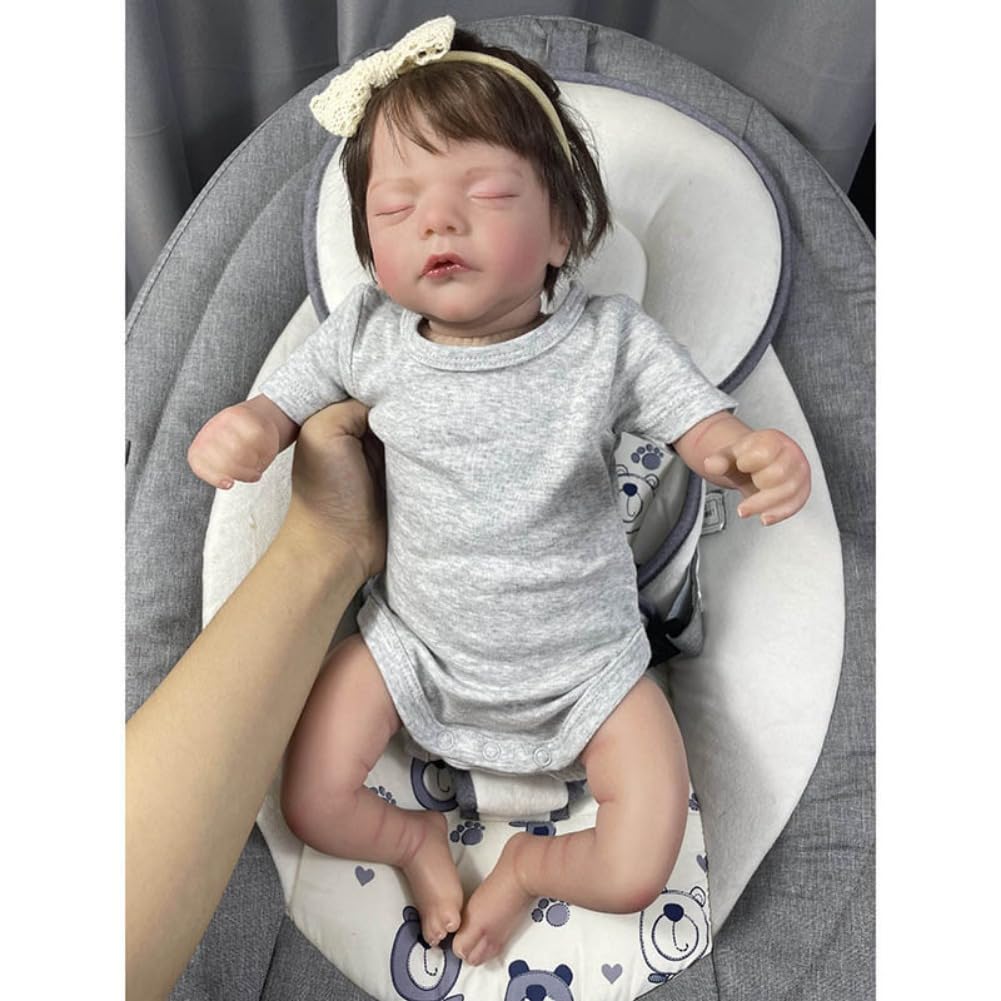 Amazon | LONIAN 睡眠新生児人形 18 インチ 45 センチメートル