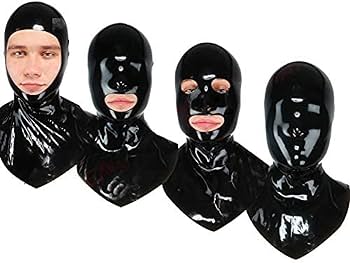 Amazon.co.jp: EXLATEX ラテックスフード ユニセックス ラバー