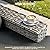 CAODOC Patio Furniture Sets 7 Pieces Outdoor Sectional Rattan Sofa Manual Weaving Wicker Patio Conversation Set with Ottomans and T Cushion(Black)