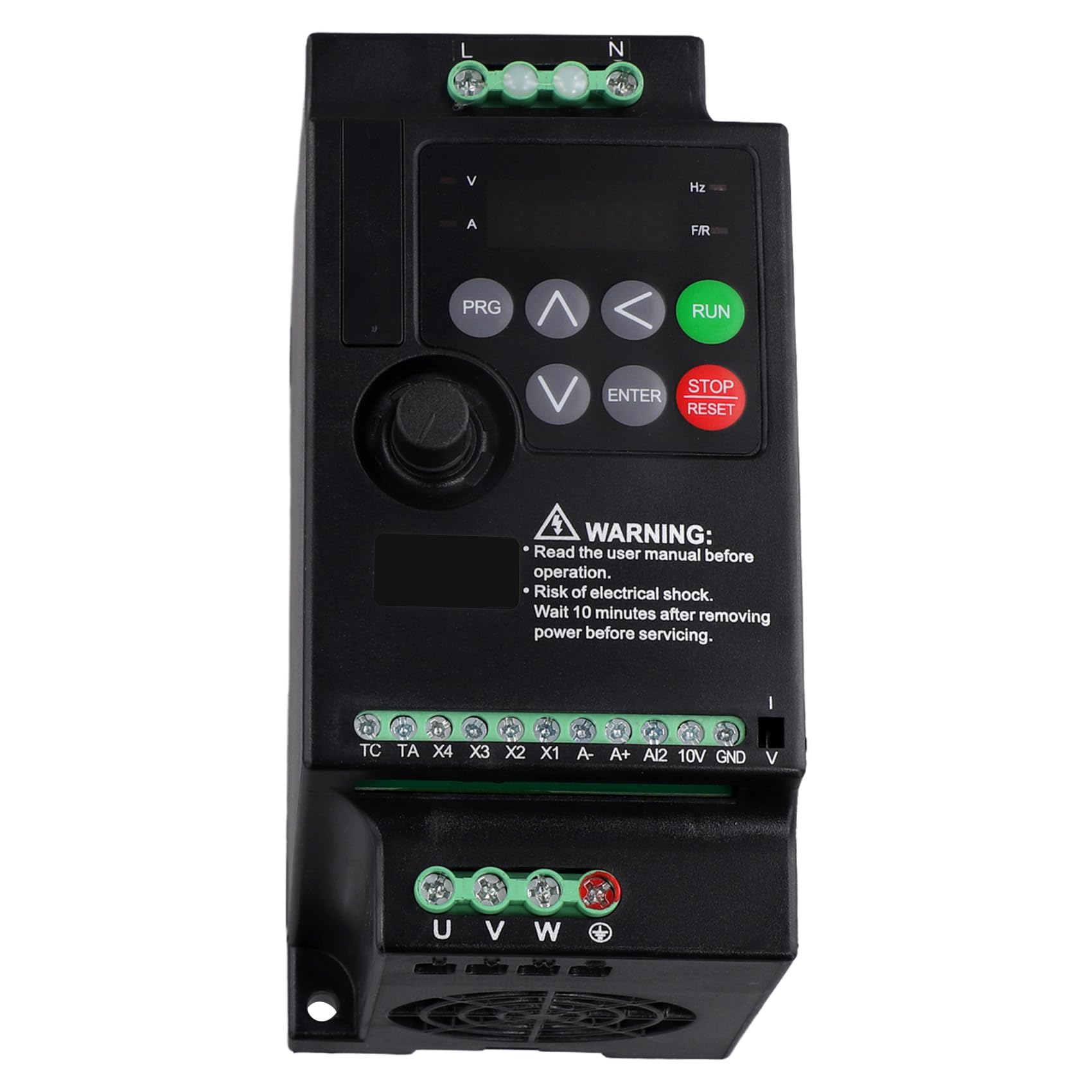 Convertisseur de fréquence universel 220 à 380 Vfd, entrée monophasée, sortie triphasée, régulateur de moteur 2,2 kW