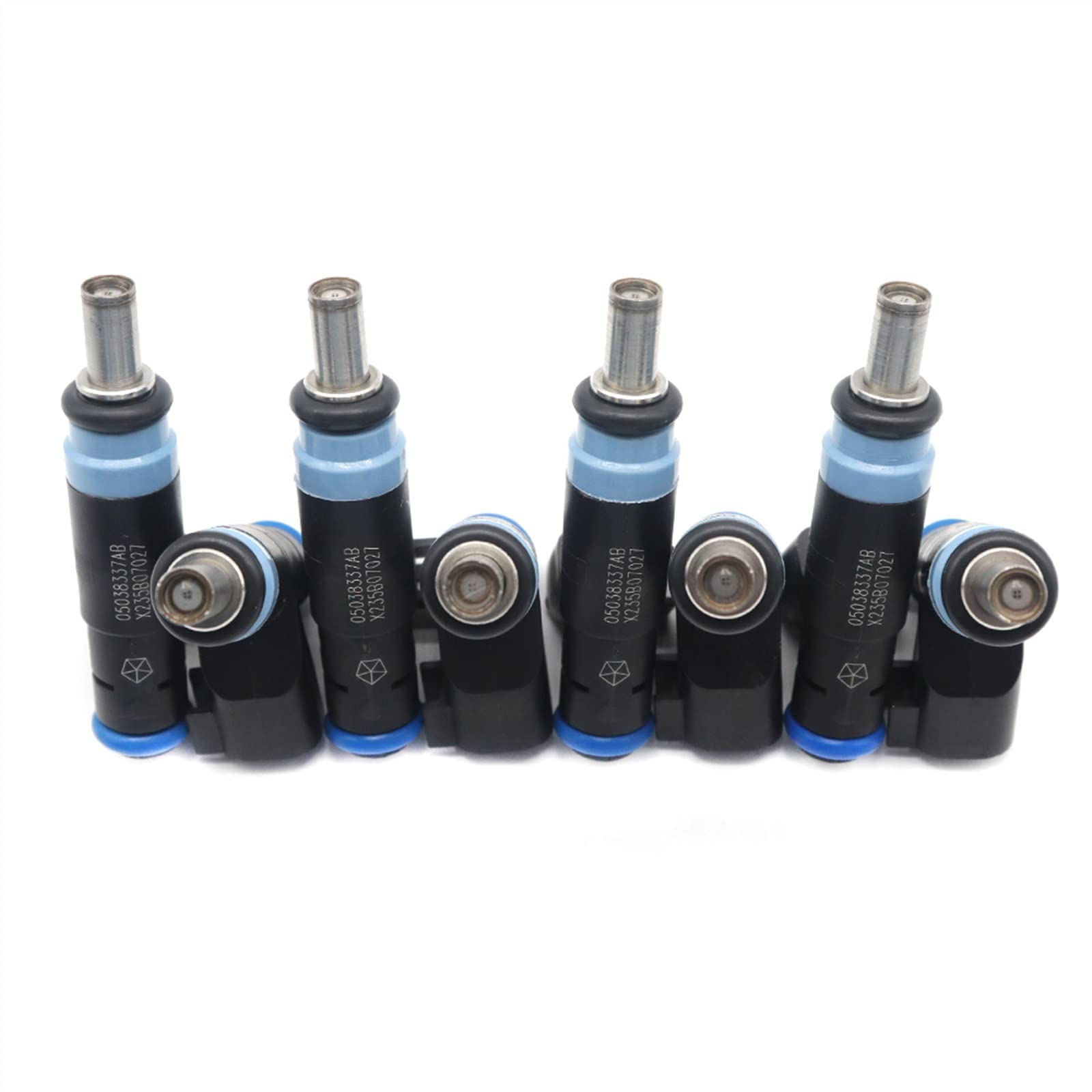 Dla J&eep Dla GRAND CHEROKEE 6.4L V8 2012-2021 4 Sztuk Adapter Dyszy Wtryskiwacza Samochodowego Paliwo Do Silnika O Wysokiej Impedancji Wtryskiwacz Silnika 05038337AB wtryskiwaczy paliwa(1)