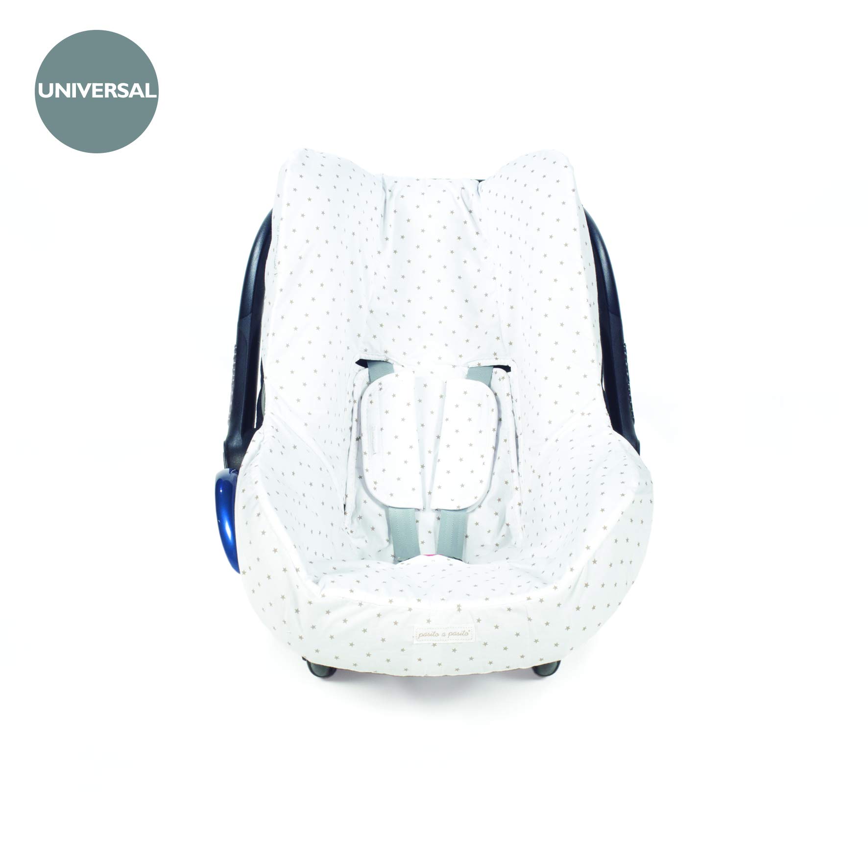 Pasito a Pasito Amelie - Funda grupo 0, unisex, color piedra