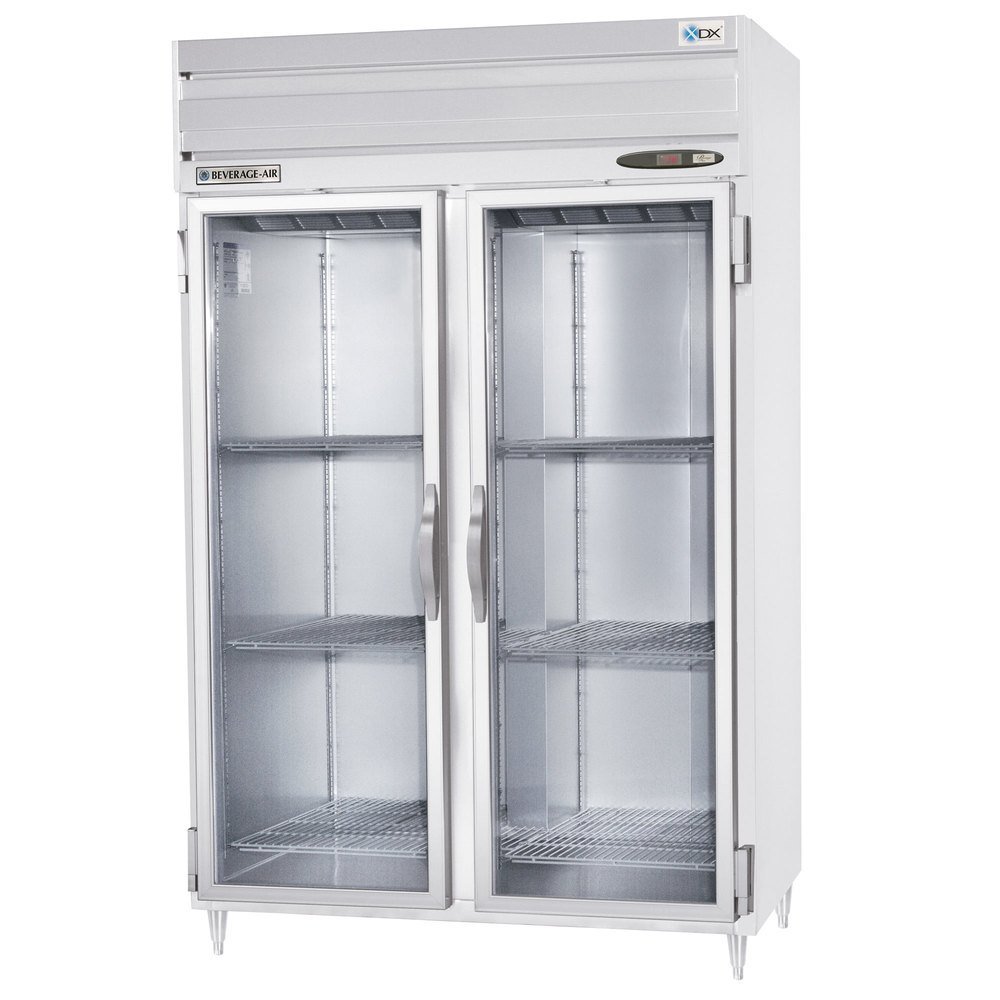Pass-Thru P-Series Refrigerator by Beverage Air – 49.7 cubic_feet, Model PRD2HC-1BG