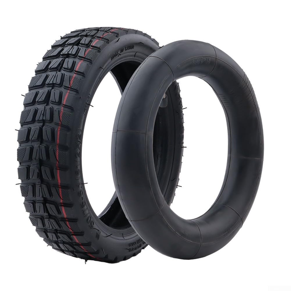 Pneumatico per Monopattino Elettrico Premium, Pneumatici per Skateboard 8 5 * 2, Camera d'Aria Gonfiabile per Una Maggiore Durata e Resistenza all'Usura