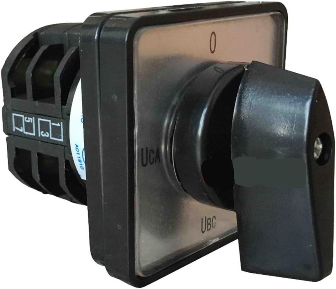 LW8-10YH2/2 10A 380V Changeover Combination Switch Panel Mount 4 Position Voltage Convert