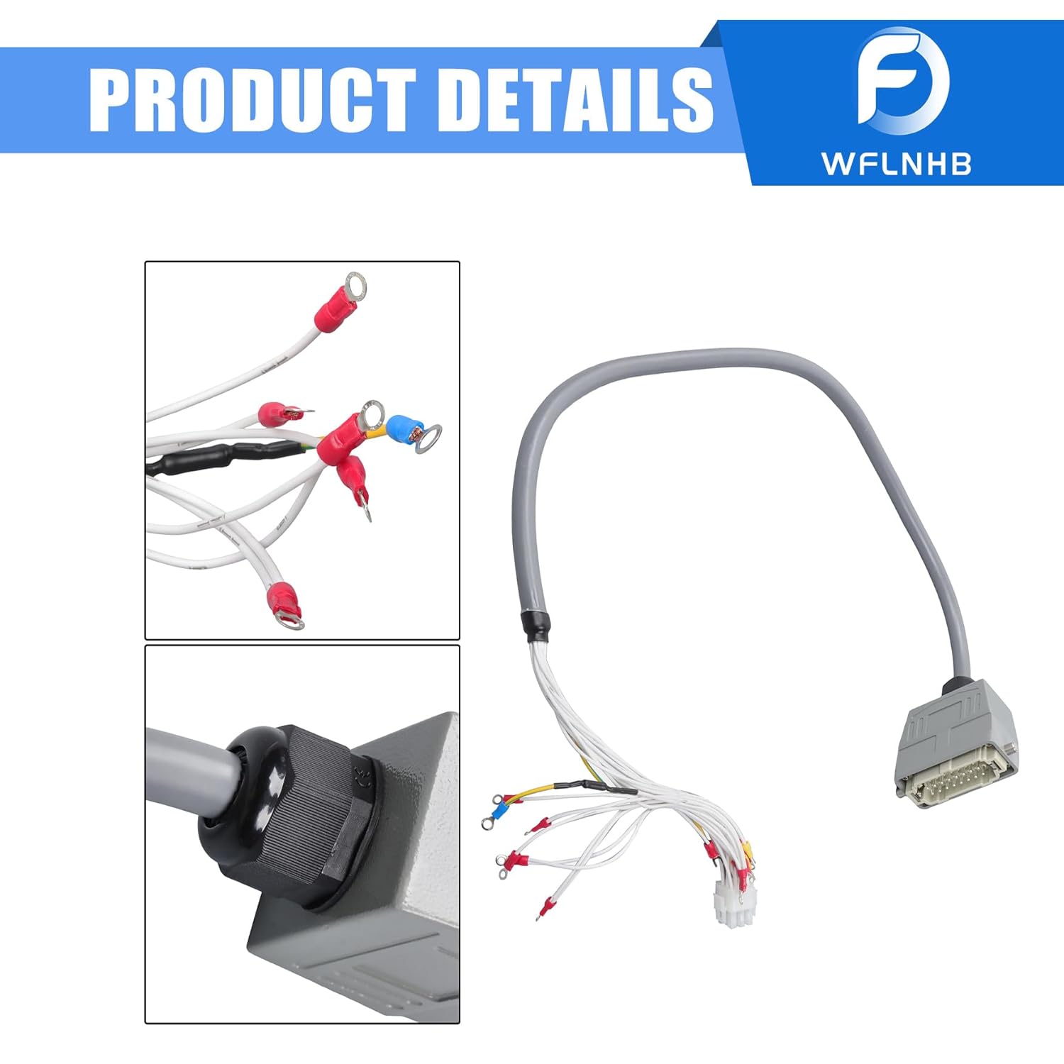 WFLNHB 156893 Platform Control Cable Replacement for Scissor Lift SJIII 3215 3219 3220 3226