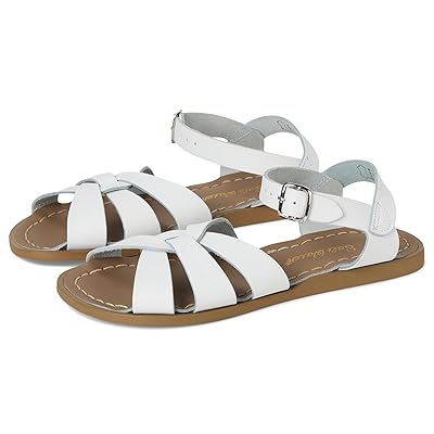 Salt Water Sandal by Hoy Shoes The Original Sandal (Toddler/Little Kid) Kids Shoes White