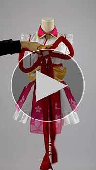 ホロライブ さくらみこ コスプレ Amazon.co.jp: [DMCXEK] ホロライブ さくらみこ 桜巫女 コスプレ