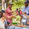 Hydro Flask Can Cooler Cup - Stainless Steel & Vacuum Insulated - Removable Rubber Boot - 12 oz, Pacific