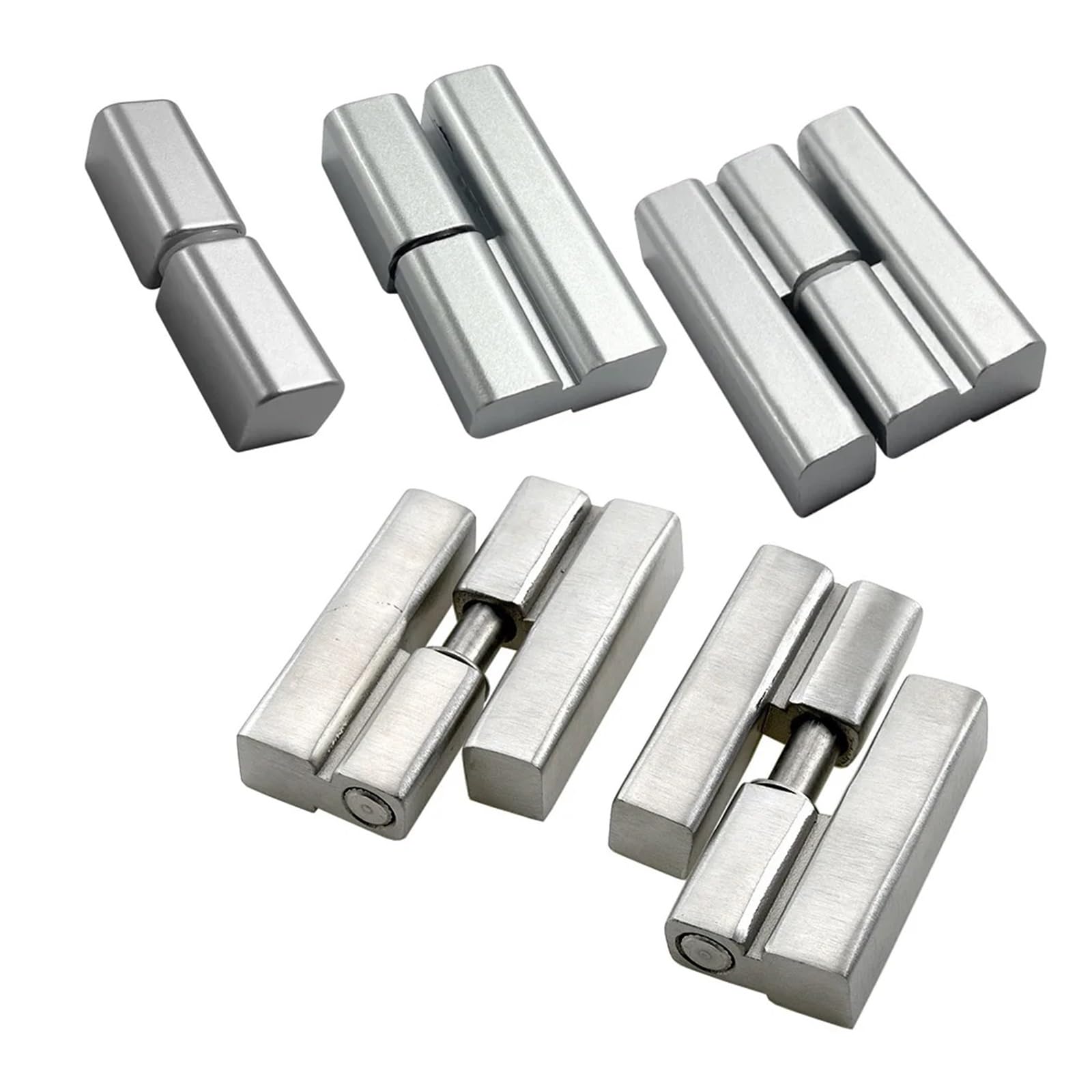 YMUGUEGH Switch Control Distribution Box Door Hinge Electric Cabinet Tool Case Instrument Machinery Equipment Hardware Part(E zinc alloy)