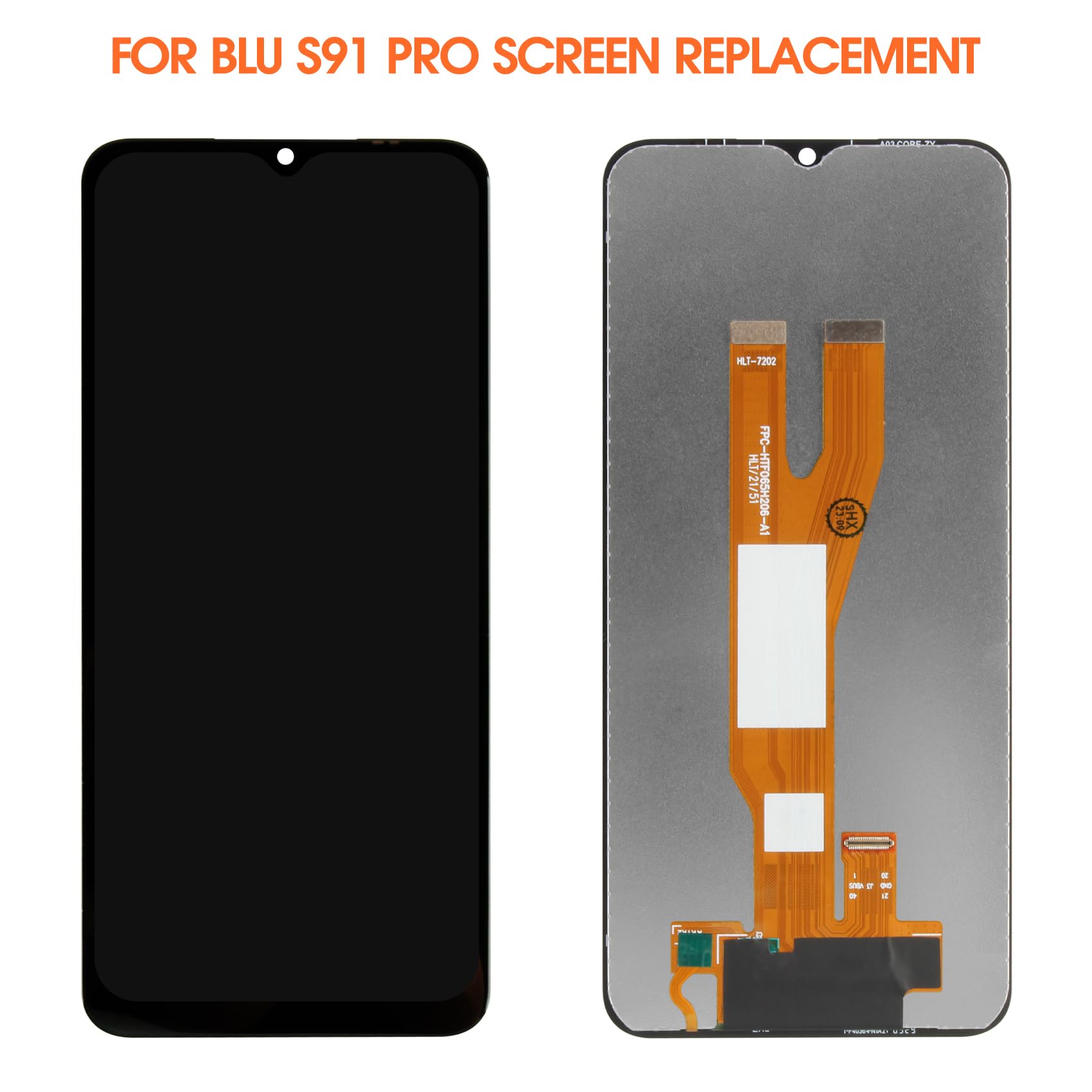 Per BLU S91 S0690WW / S91 Pro S0730WW Display LCD Touch