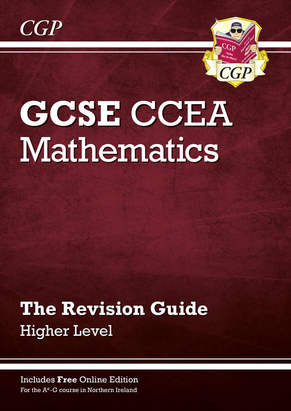 CCEA GCSE Maths Revision Guide: Higher (with Online Edition): pe
